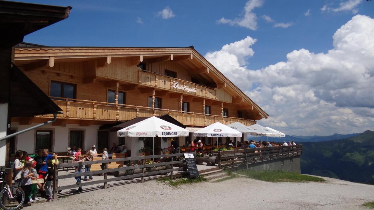 Berggasthof Schatzbergalm Thierbach Værelse billede