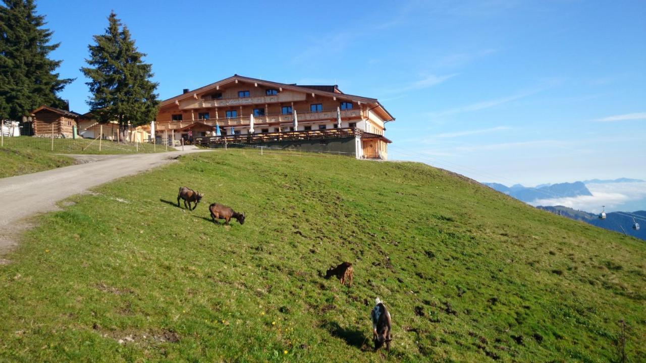 Berggasthof Schatzbergalm Thierbach Eksteriør billede