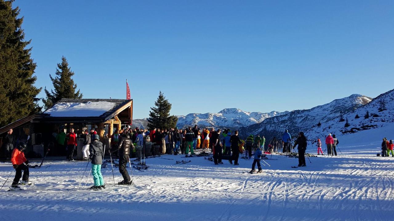 Berggasthof Schatzbergalm Thierbach Eksteriør billede