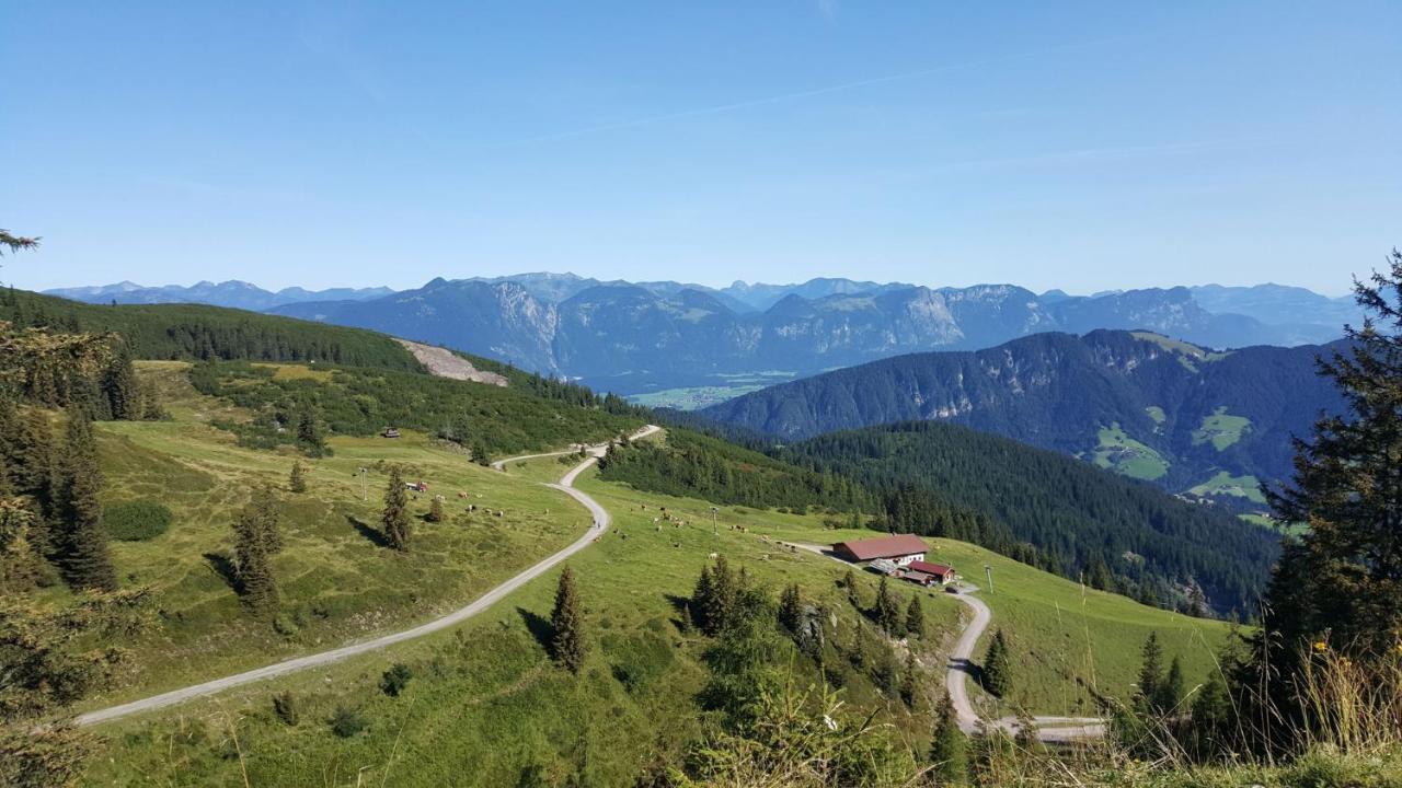 Berggasthof Schatzbergalm Thierbach Eksteriør billede