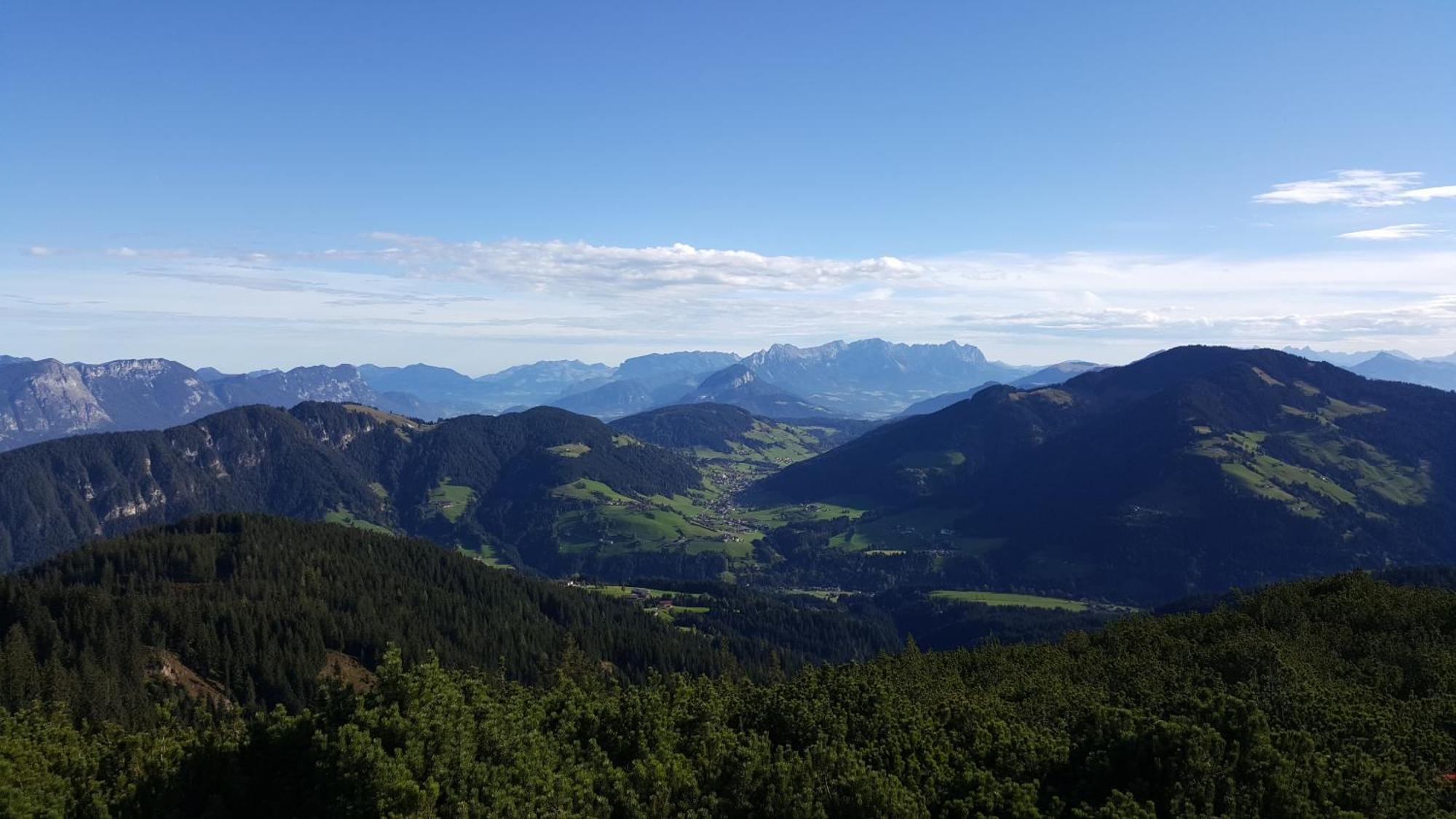 Berggasthof Schatzbergalm Thierbach Eksteriør billede