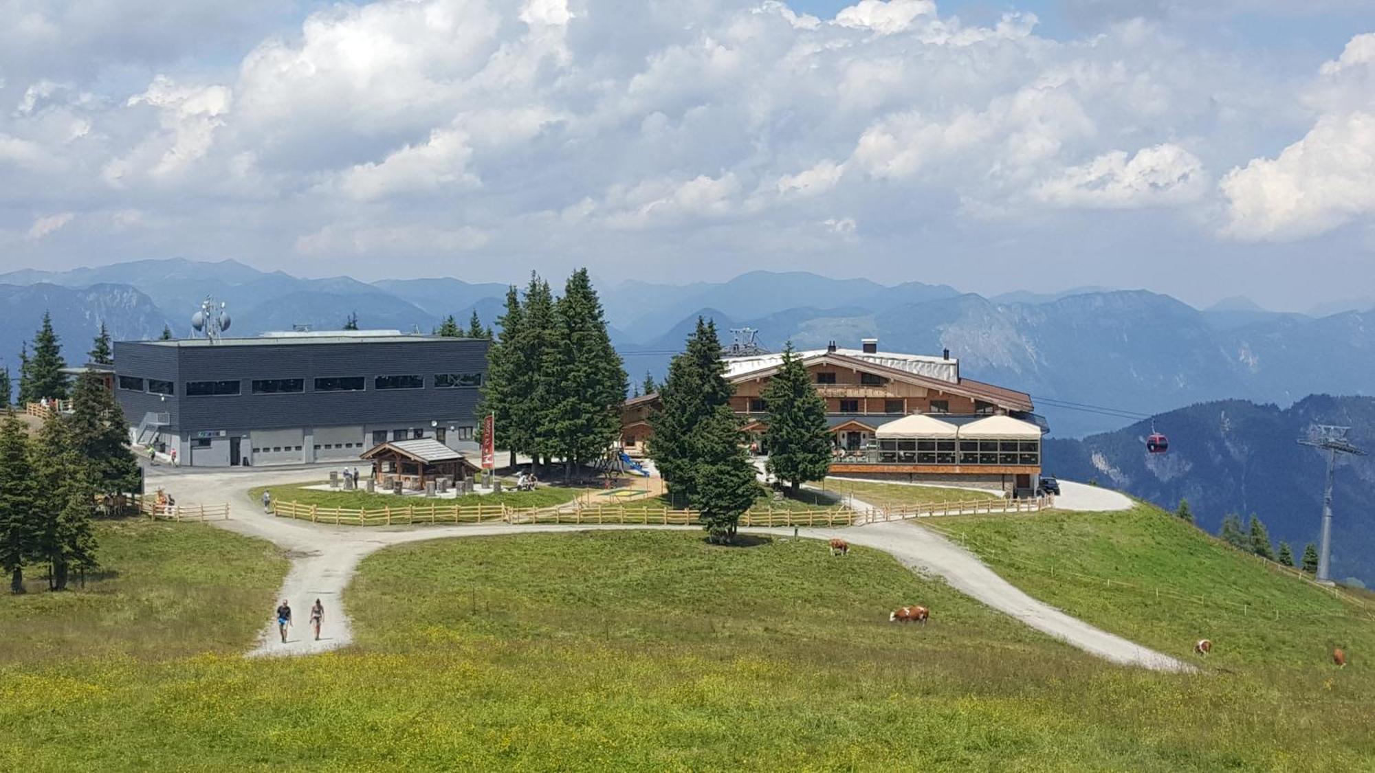 Berggasthof Schatzbergalm Thierbach Eksteriør billede