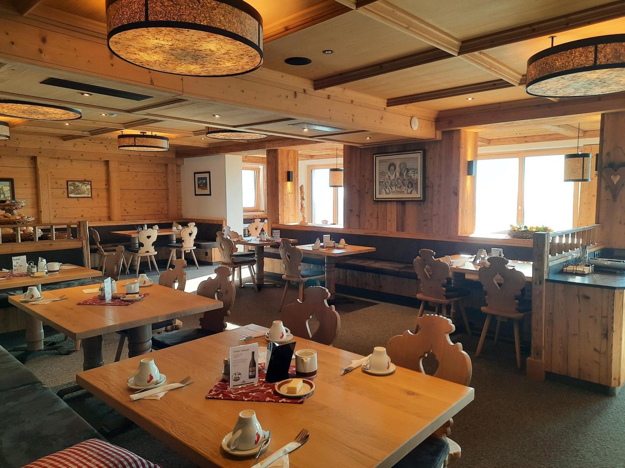 Berggasthof Schatzbergalm Thierbach Eksteriør billede