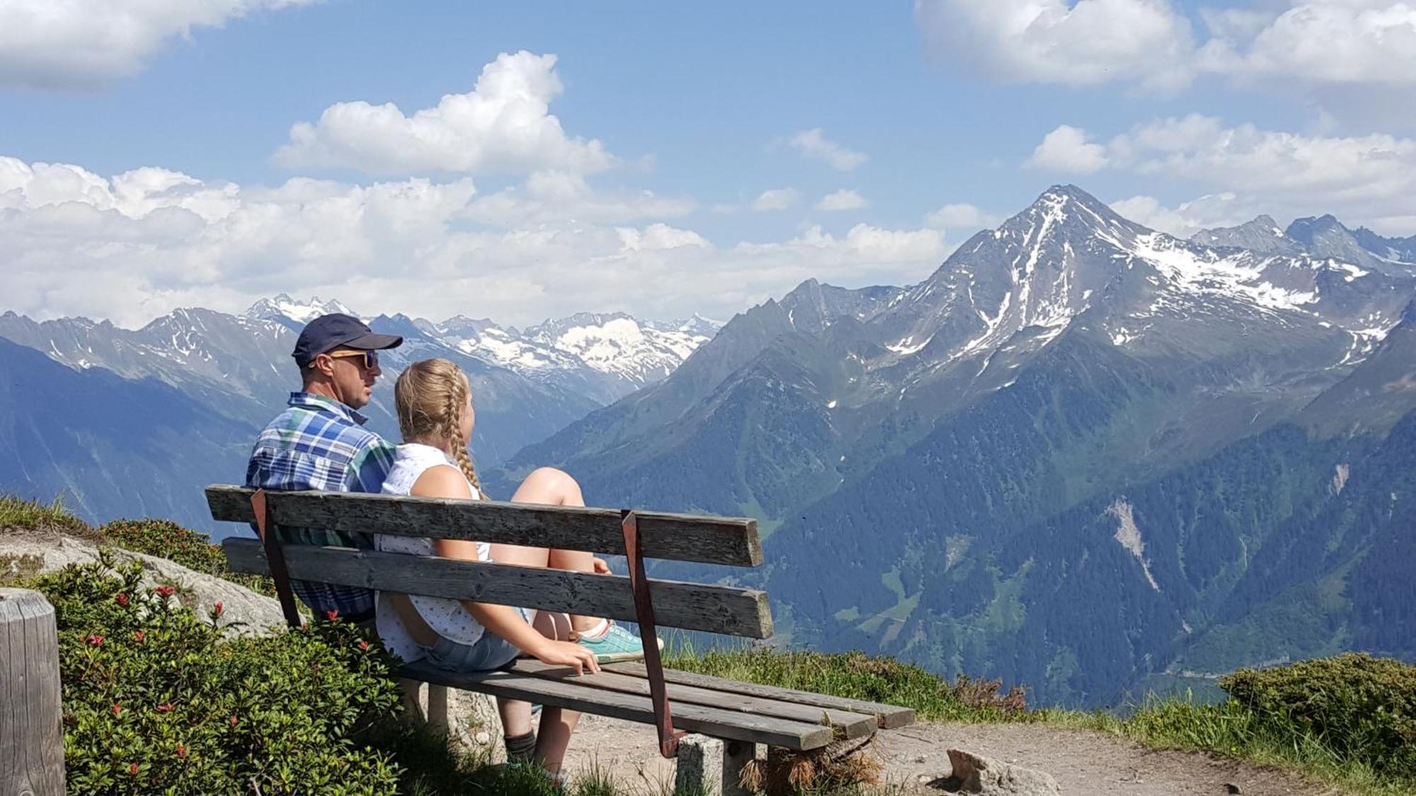 Berggasthof Schatzbergalm Thierbach Eksteriør billede